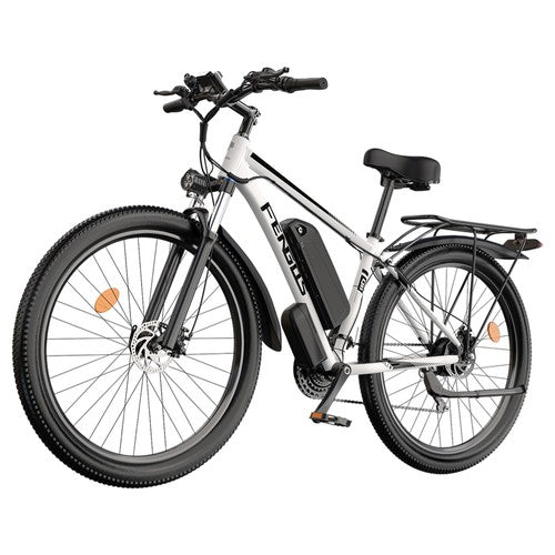 FENGQS Q8 elektrische fiets, 750W motor, 48V 17,5Ah, 50 km/u