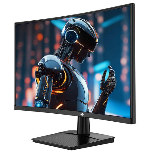 TITAN ARMY C24A1H Gaming Monitor, 23,6 inch 1500R Curved VA Scherm, 1920*1080, 240Hz