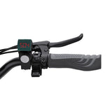 OOTD T10 elektrische scooter, 500W motor, 48V 13,5Ah, maximale snelheid 50 km/u, actieradius 45 km