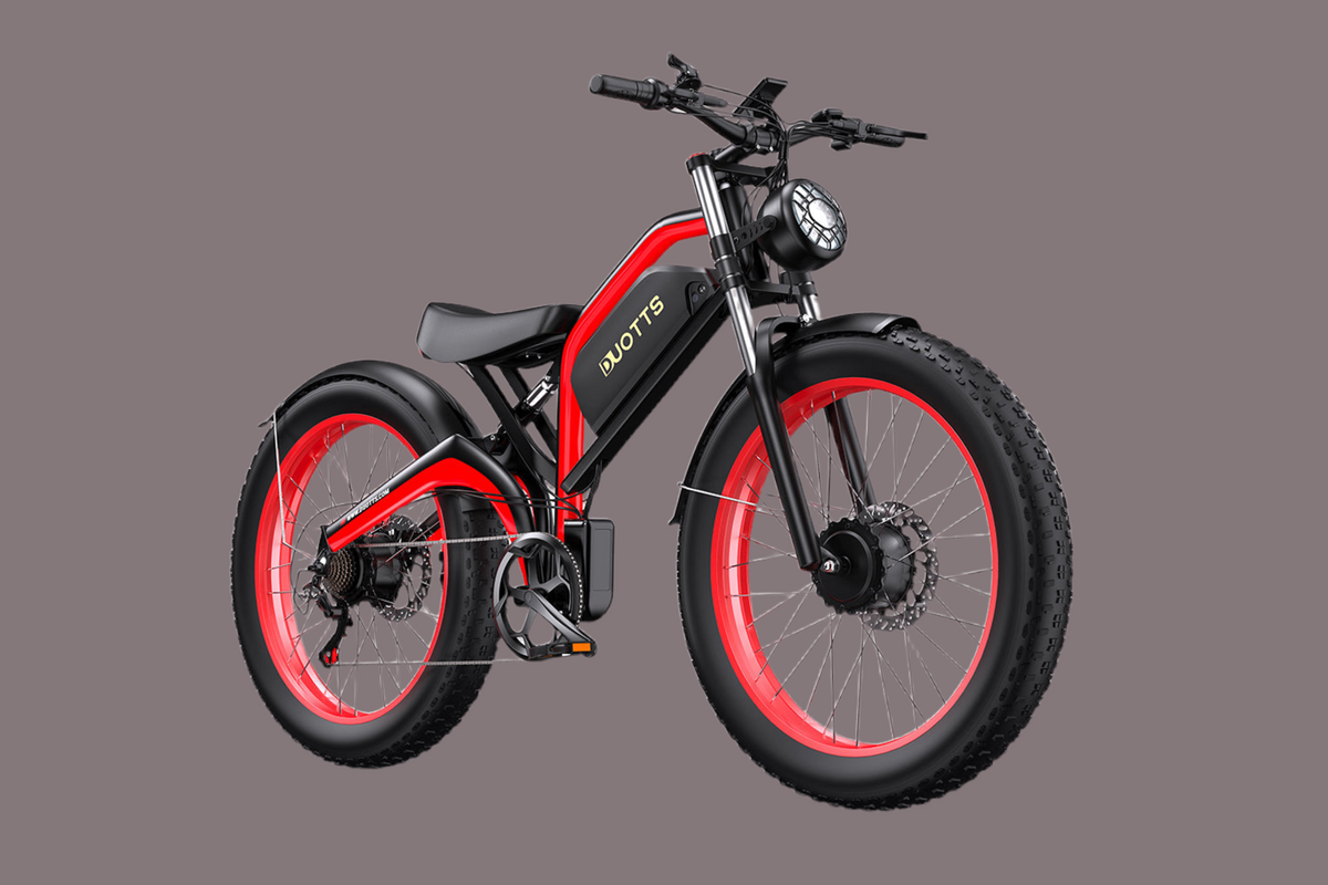 DUOTTS N26 elektrische fiets 1500W