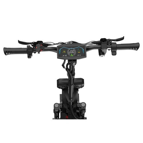ONECNA GT7 Opvouwbare Elektrische Scooter, Dubbele 2800W Motoren, 60V 27Ah