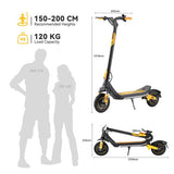 KUGOO M3 PRO elektrische scooter met 600W motor, 48V en 13Ah accu.