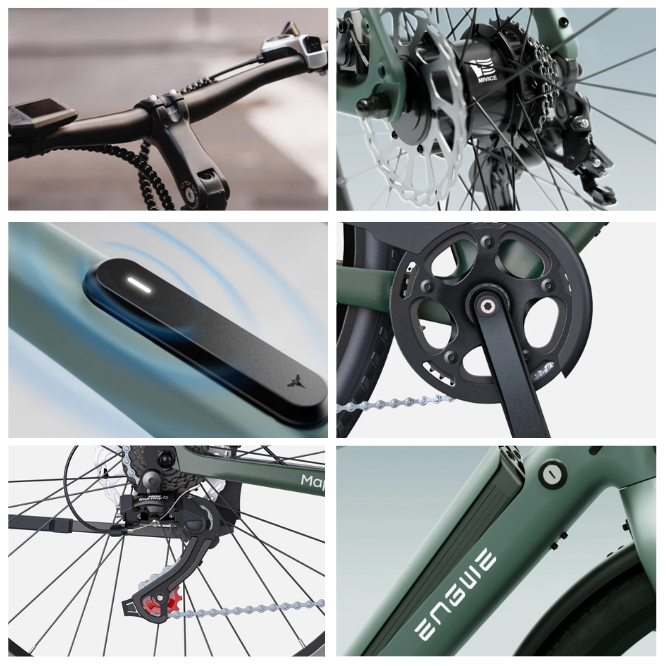 ENGWE N1 AIR elektrische fiets 