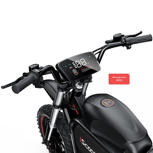 iScooter DX5Max elektrische step, 2000W piekmotor, 70 km/u