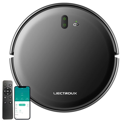 Liectroux L200 robotstofzuiger, maximale zuigkracht 4000 Pa