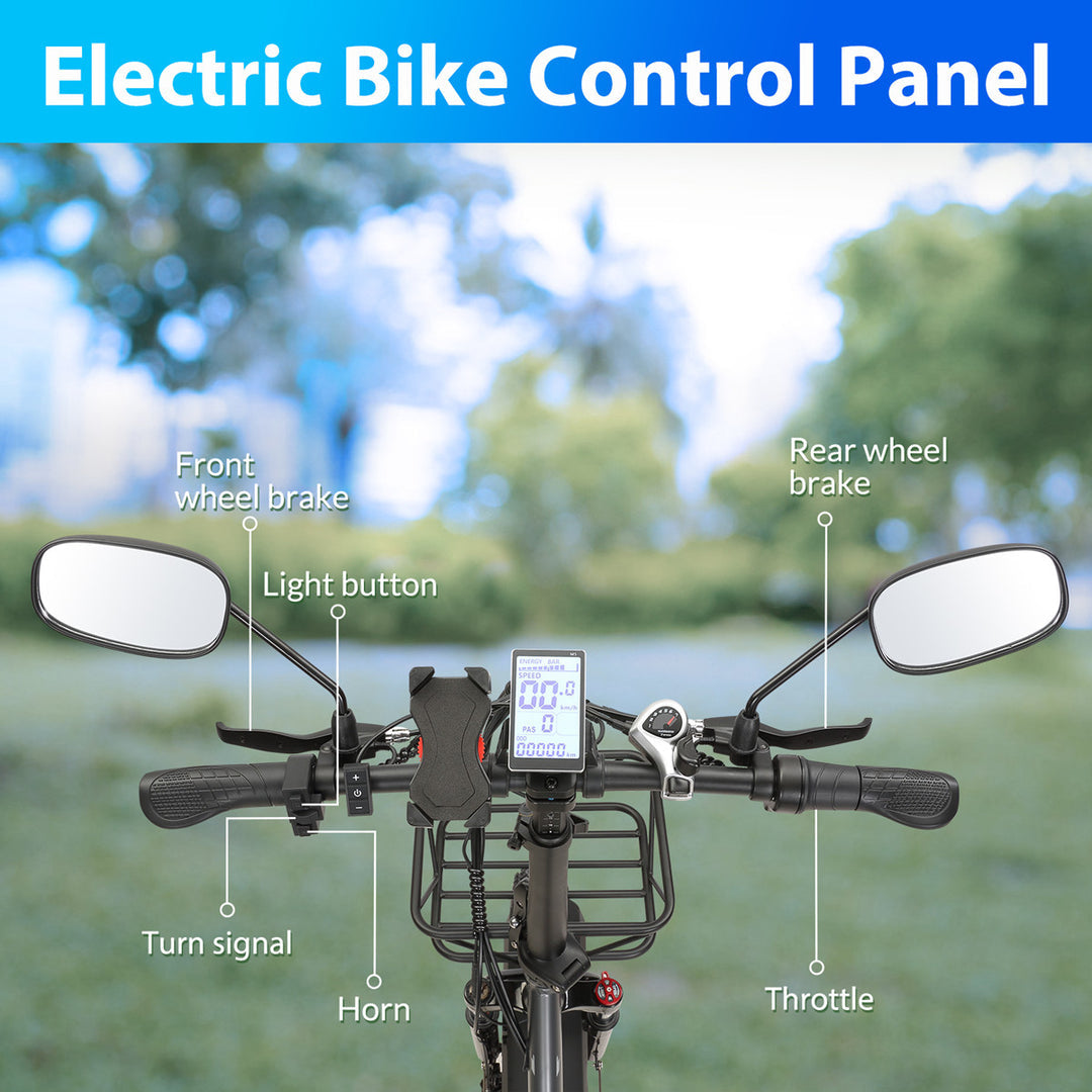 Sinohon B20 Opvouwbare elektrische fiets