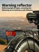 Burchda RX02 elektrische fiets 1000W