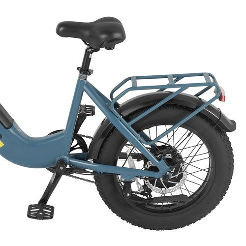 DYU FF500 elektrische fiets 500W 48V 14Ah LG