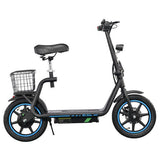 TWOFISH M5 Elite elektrische scooter, 500W motor, 48V 13Ah