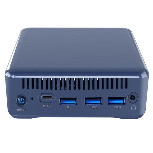 RUPA HSI-100 Mini-pc, Intel N100 4 cores max. 3,4 GHz, 16 GB RAM 512 GB SSD