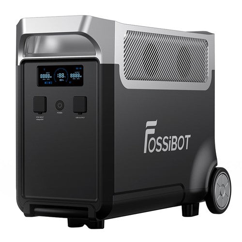 FOSSiBOT FB3840 uitbreidingsaccu, 3840Wh LiFePO4 accupack voor F3600 Pro