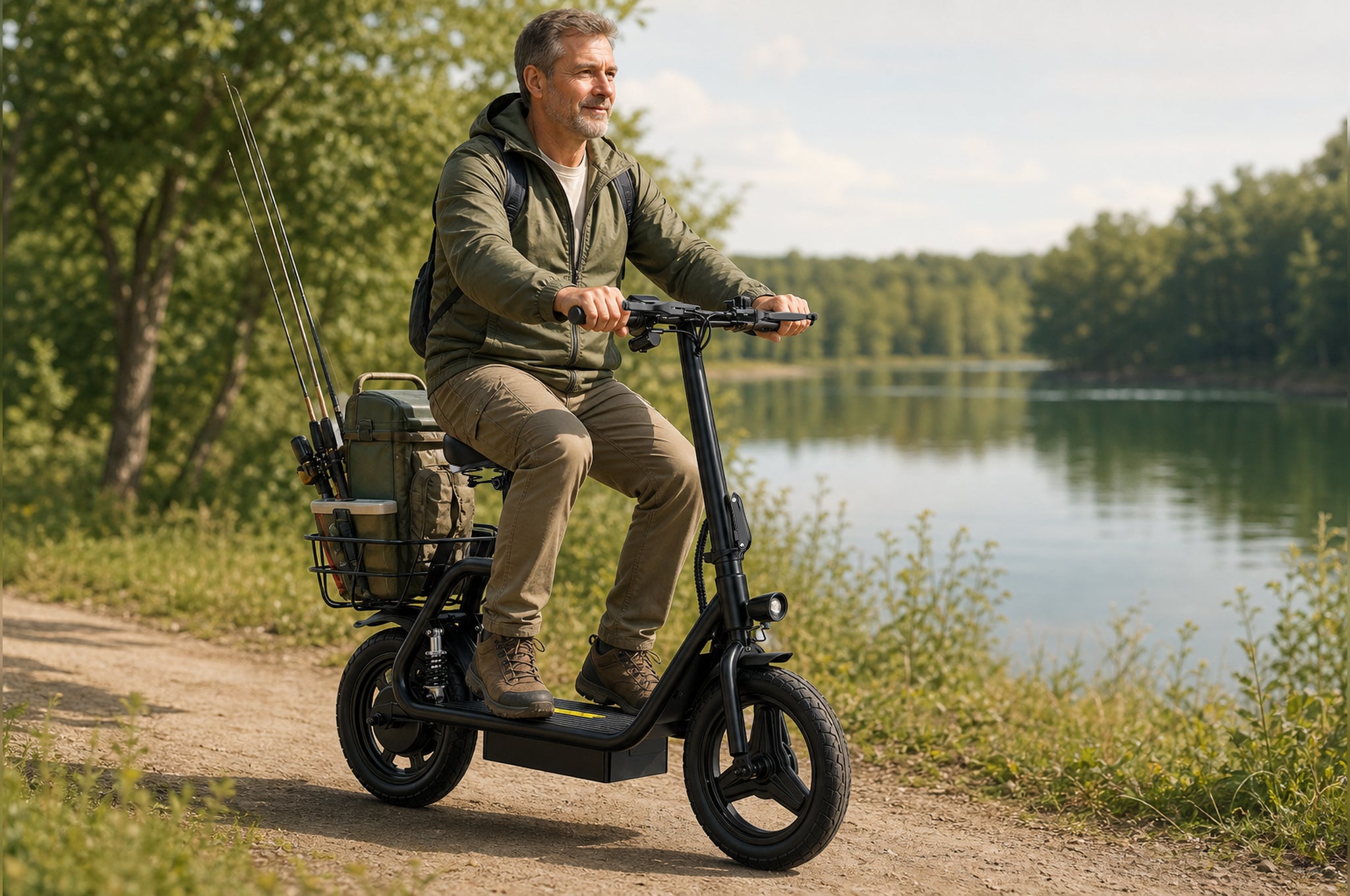 APEFOX C14 Elektrische Scooter 500W