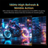 KTC H32S17 32 inch 1500R gebogen gamingmonitor