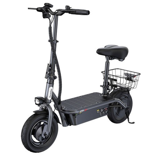 iScooter F3 elektrische scooter met 1000W motor, 48V 13Ah