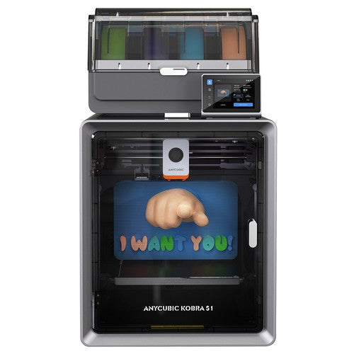 Anycubic Kobra S1 combo 3D-printer