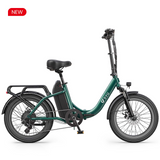 DYU C9 elektrische fiets voor lange afstanden