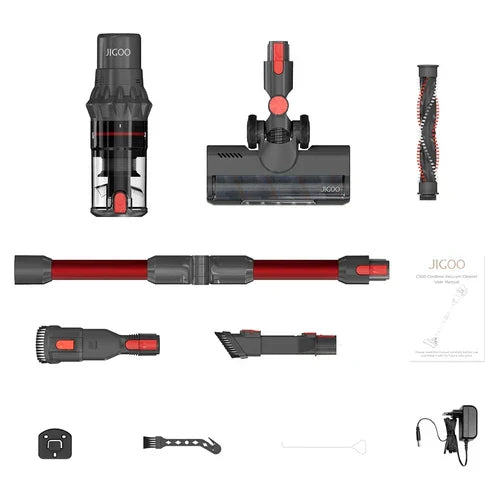 JIGOO C500 draadloze stofzuiger 33 kPa