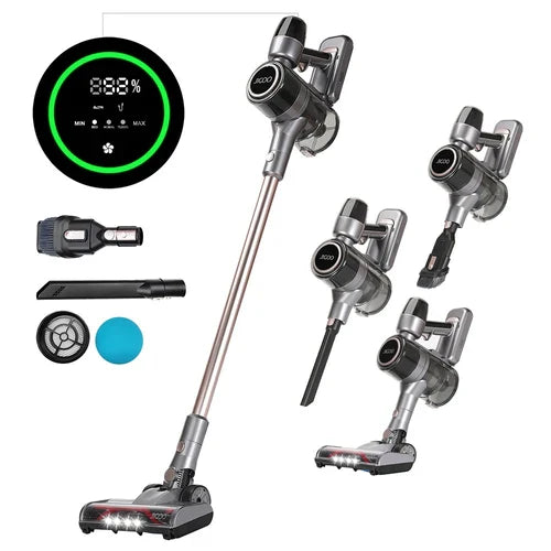 JIGOO C300 Draadloze stofzuiger