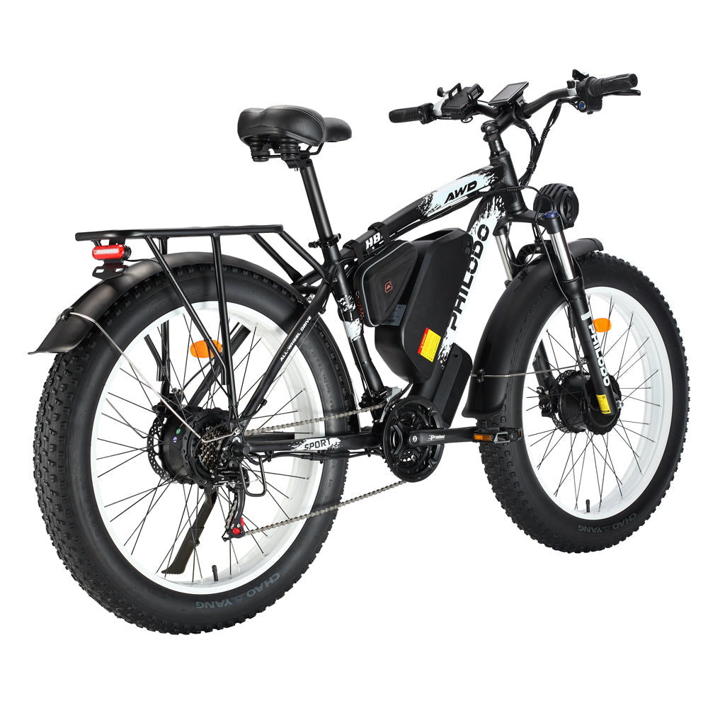PHILODO H8 elektrische fiets 2000W