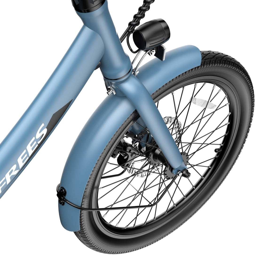 Fafrees F20 LIGHT 16.75Ah elektrische fiets