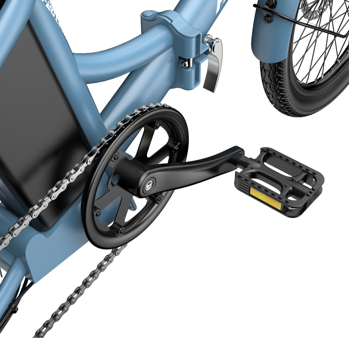 Fafrees F20 LIGHT 16.75Ah elektrische fiets