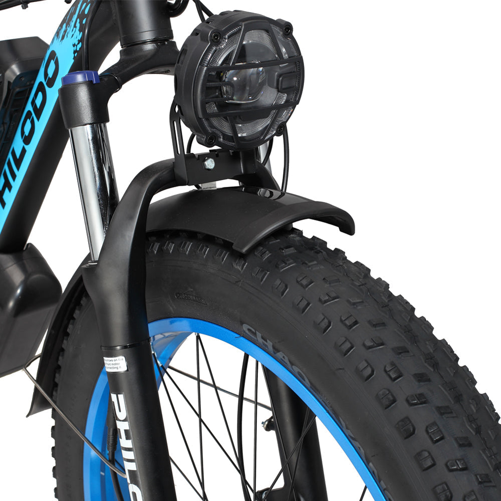 PHILODO H8 elektrische fiets 2000W