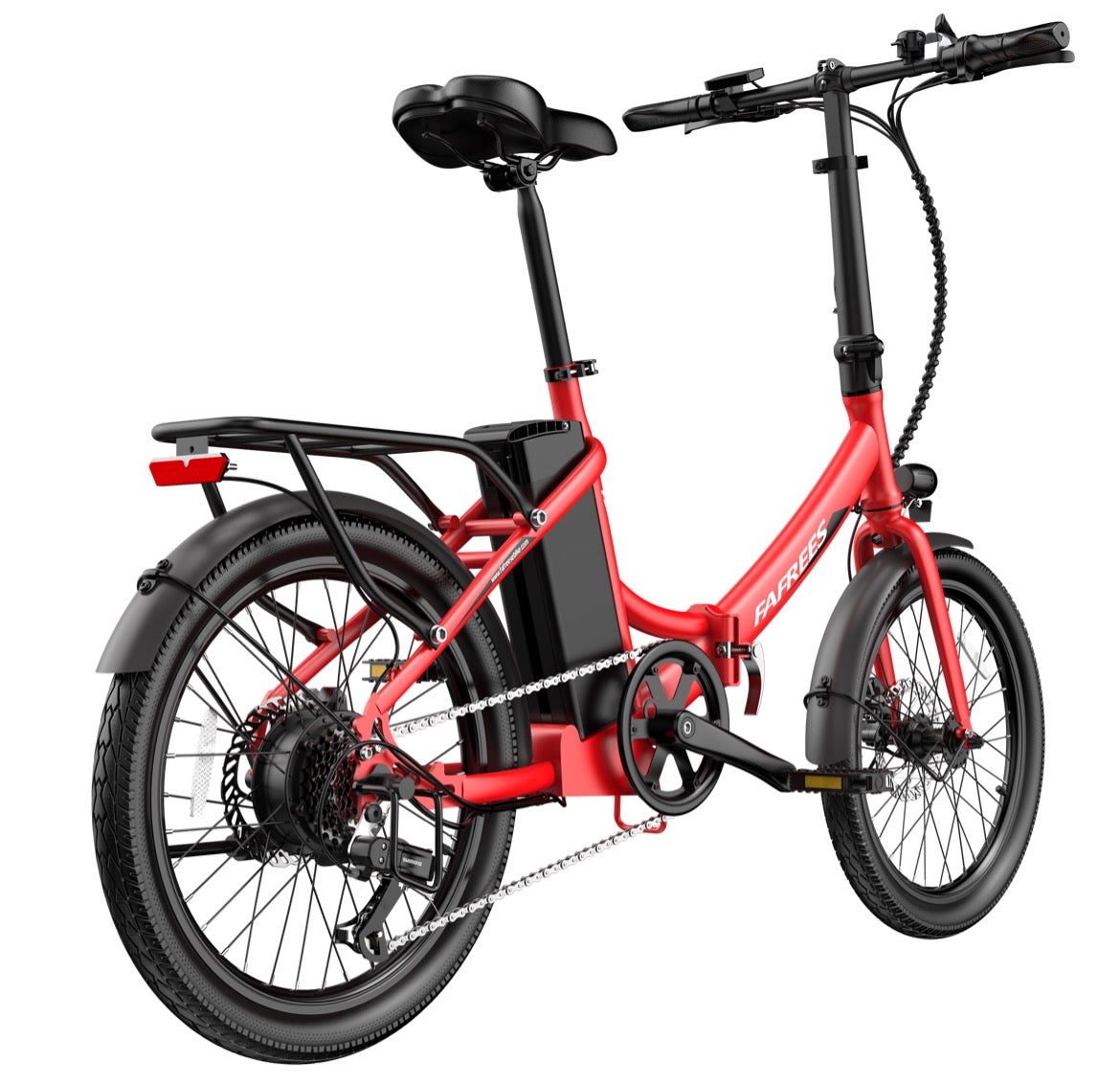 Fafrees F20 LIGHT 16.75Ah elektrische fiets