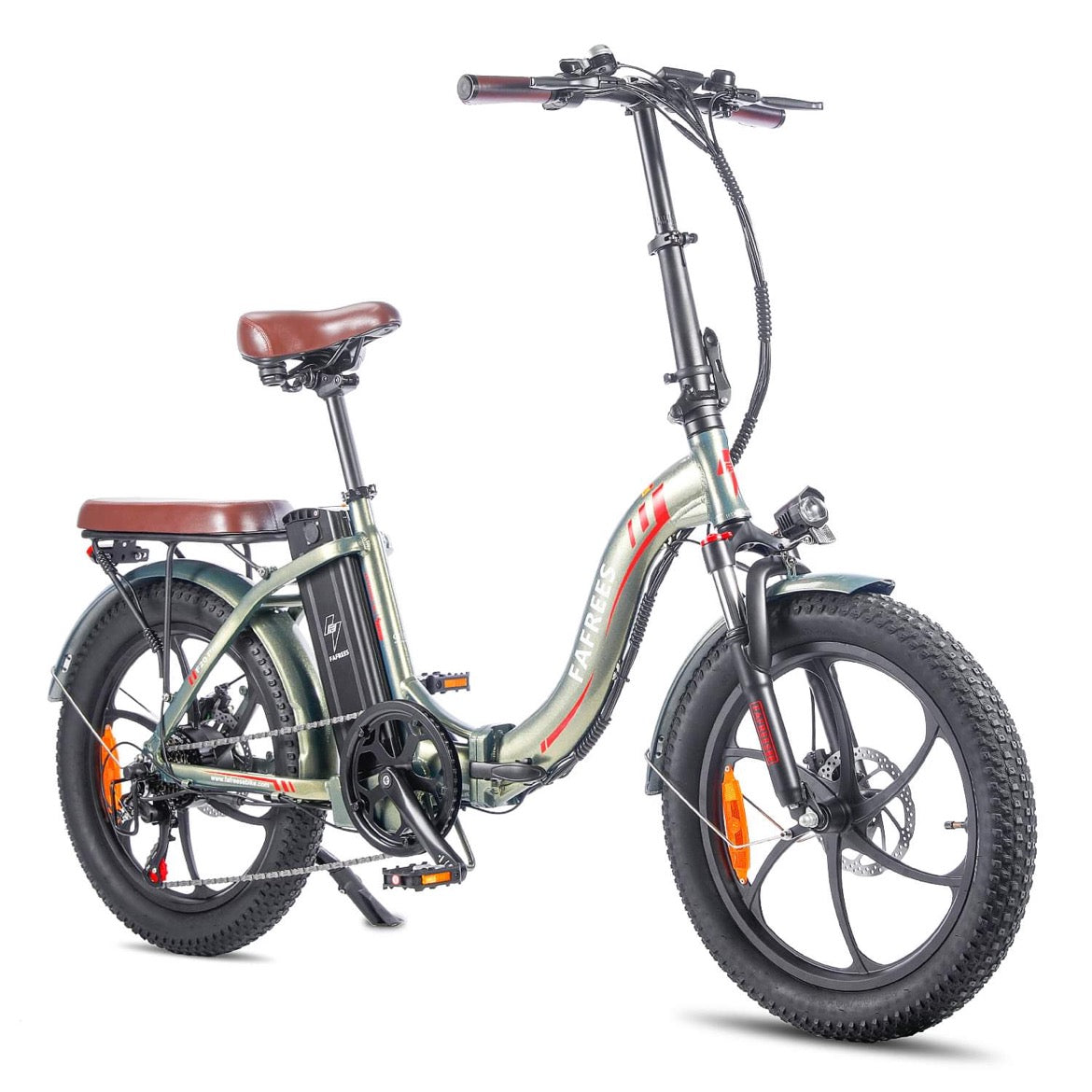 Fafrees F20 PRO elektrische fiets 18Ah 