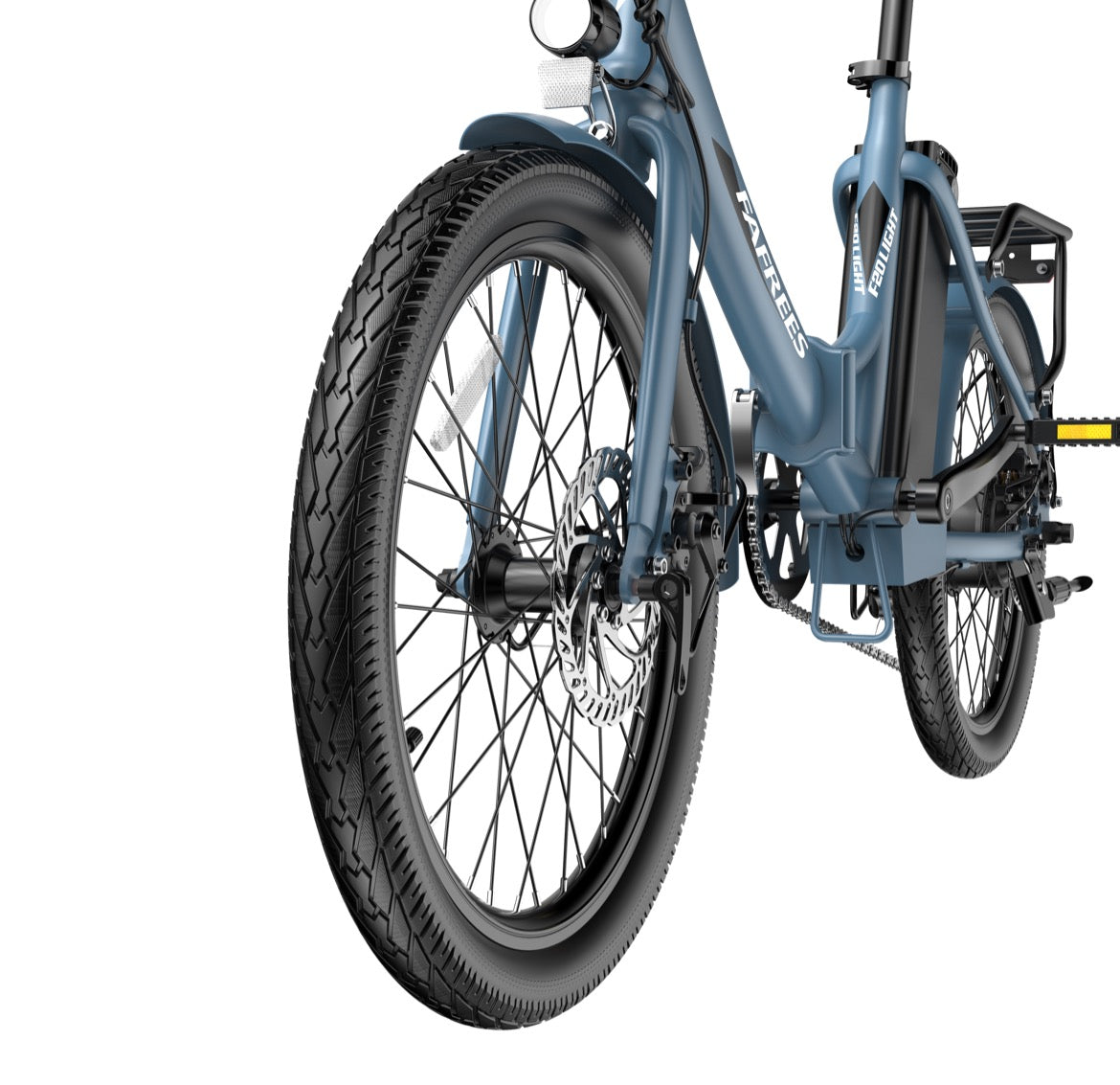 Fafrees F20 LIGHT 16.75Ah elektrische fiets