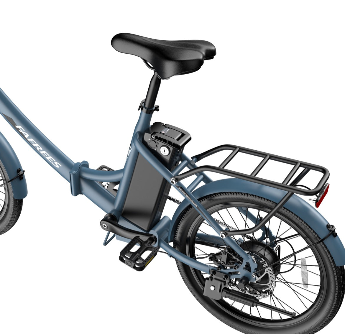 Fafrees F20 LIGHT 16.75Ah elektrische fiets