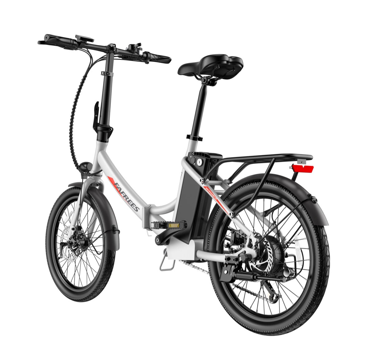Fafrees F20 LIGHT 16.75Ah elektrische fiets