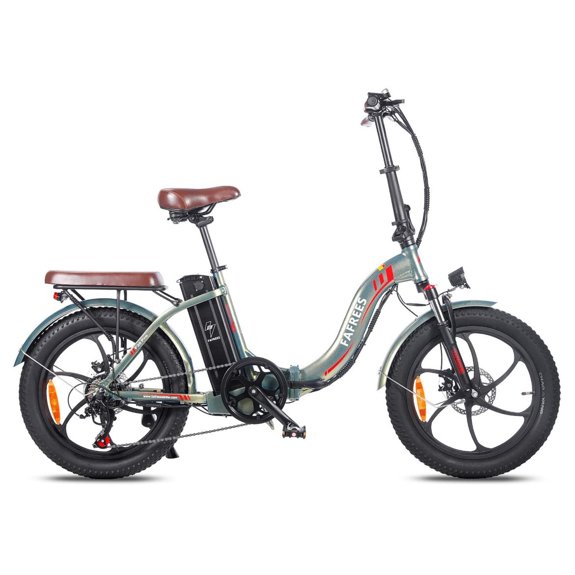 Fafrees F20 PRO elektrische fiets 18Ah 