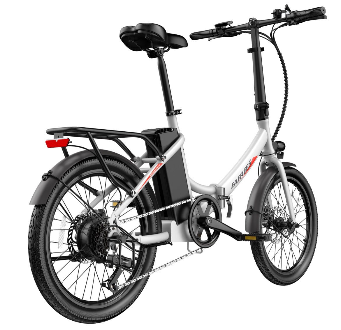 Fafrees F20 LIGHT 16.75Ah elektrische fiets