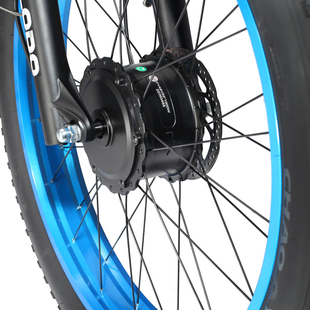 PHILODO H8 elektrische fiets 2000W