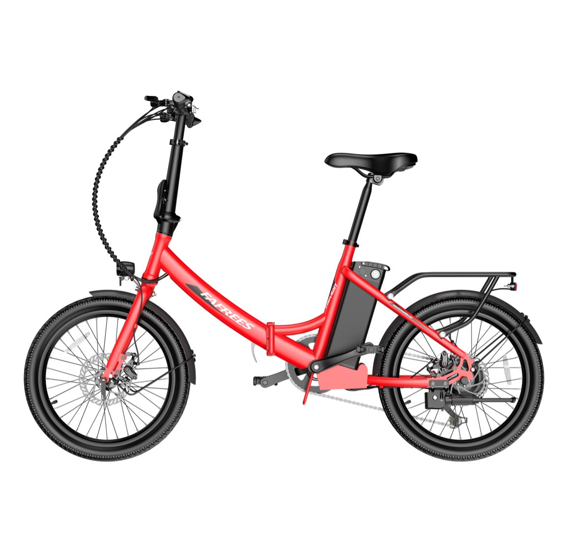 Fafrees F20 LIGHT 16.75Ah elektrische fiets
