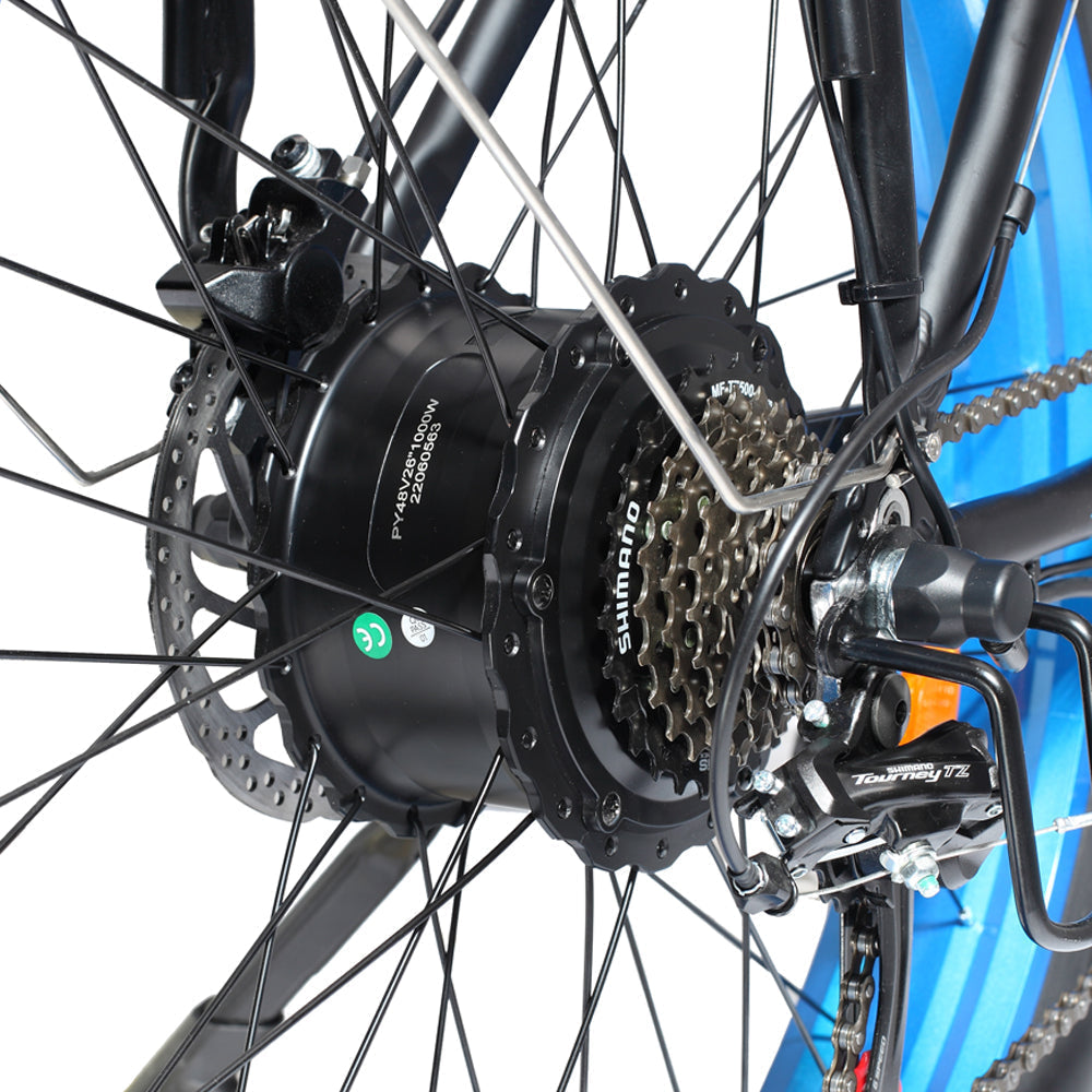 PHILODO H8 elektrische fiets 2000W