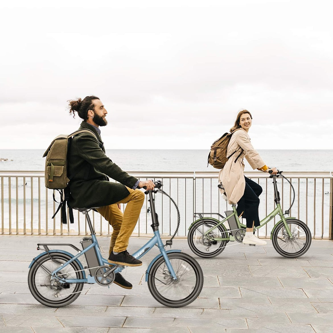 Fafrees F20 LIGHT 16.75Ah elektrische fiets